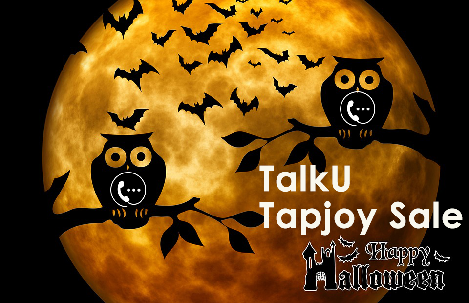 talku credits sale Halloween